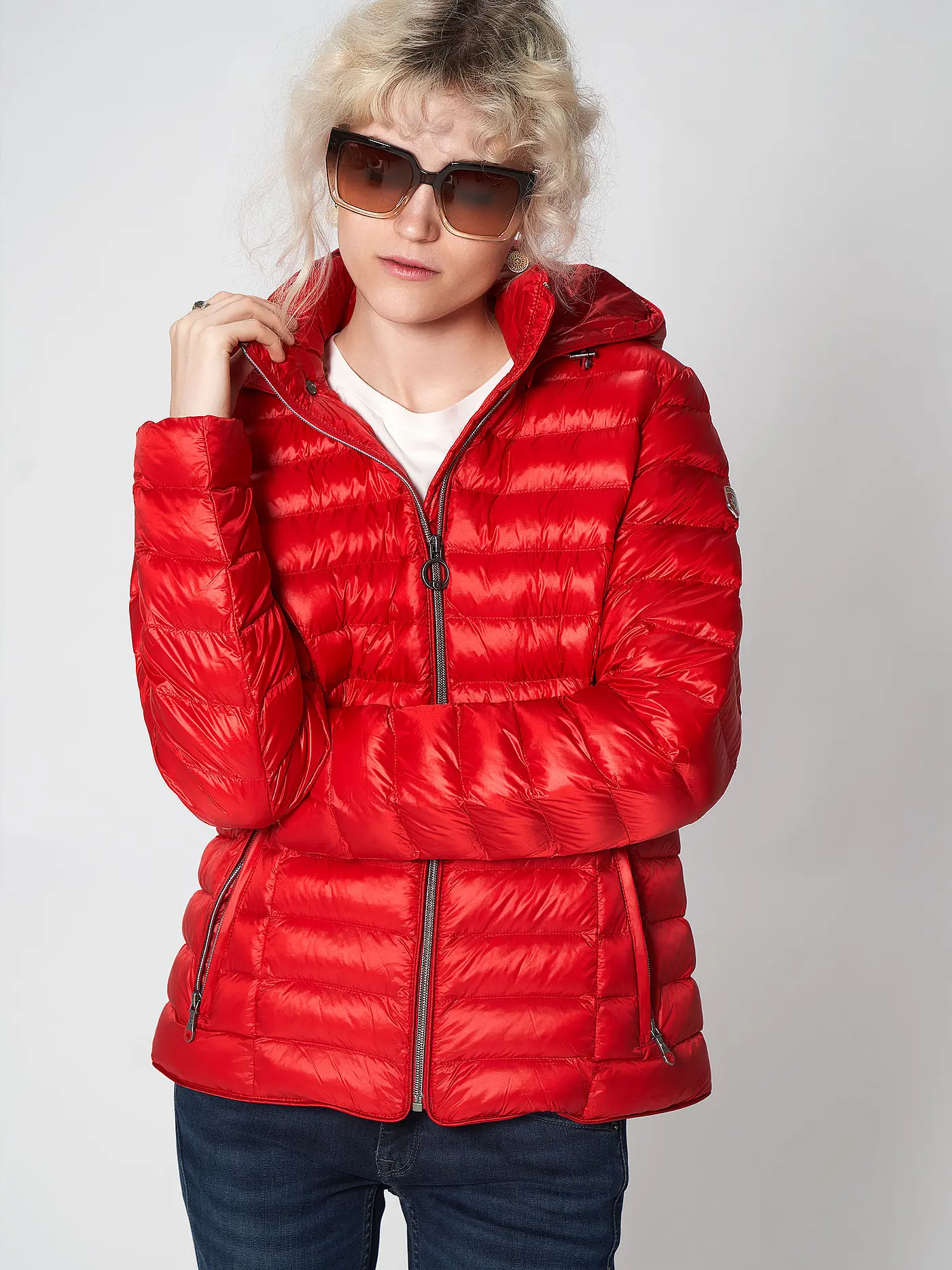 WELLENSTEYN | Leichtsteppjacke ITALY HOOD | 